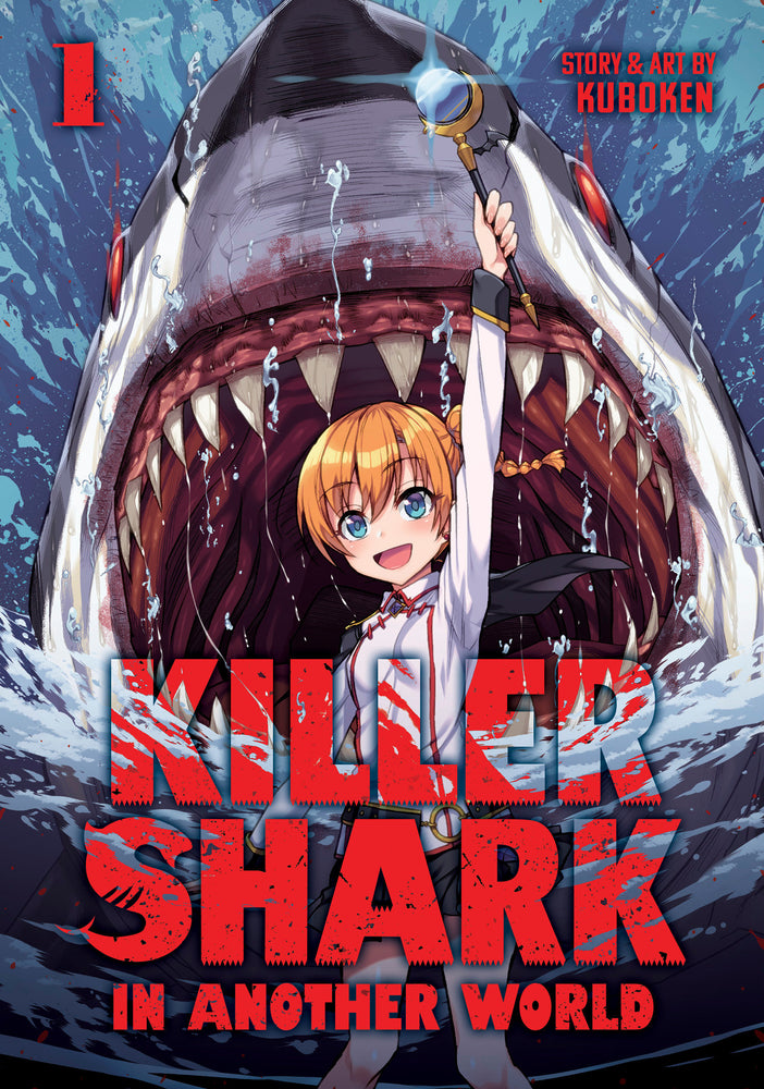 Killer Shark in Another World Vol. 1 | TPB - Manga - Image - Pop Weasel