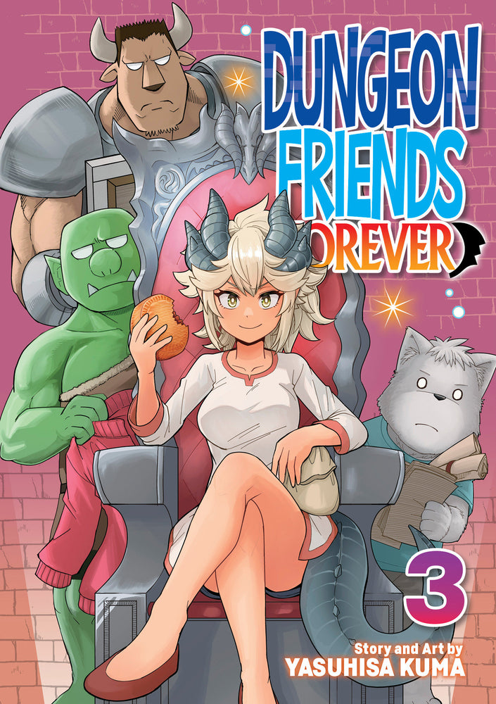 Dungeon Friends Forever Vol. 3 | TPB - Manga - Image - Pop Weasel