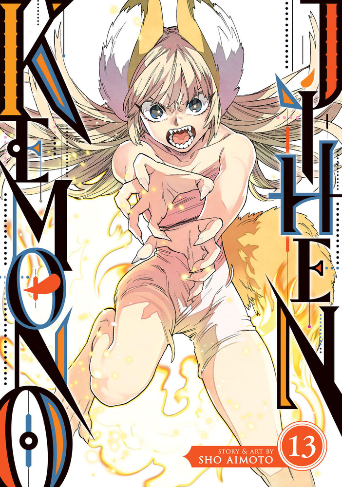 Kemono Jihen Vol. 13 | TPB - Manga - Image - Pop Weasel