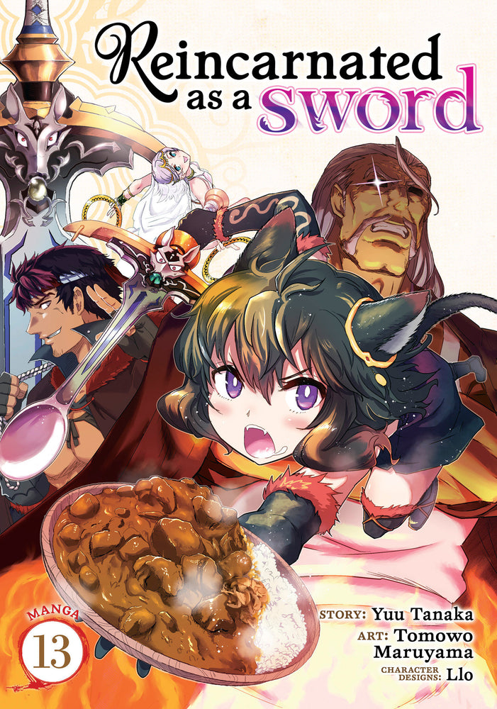 Reincarnated as a Sword (Manga) Vol. 13 image - Manga - Image - Pop Weasel