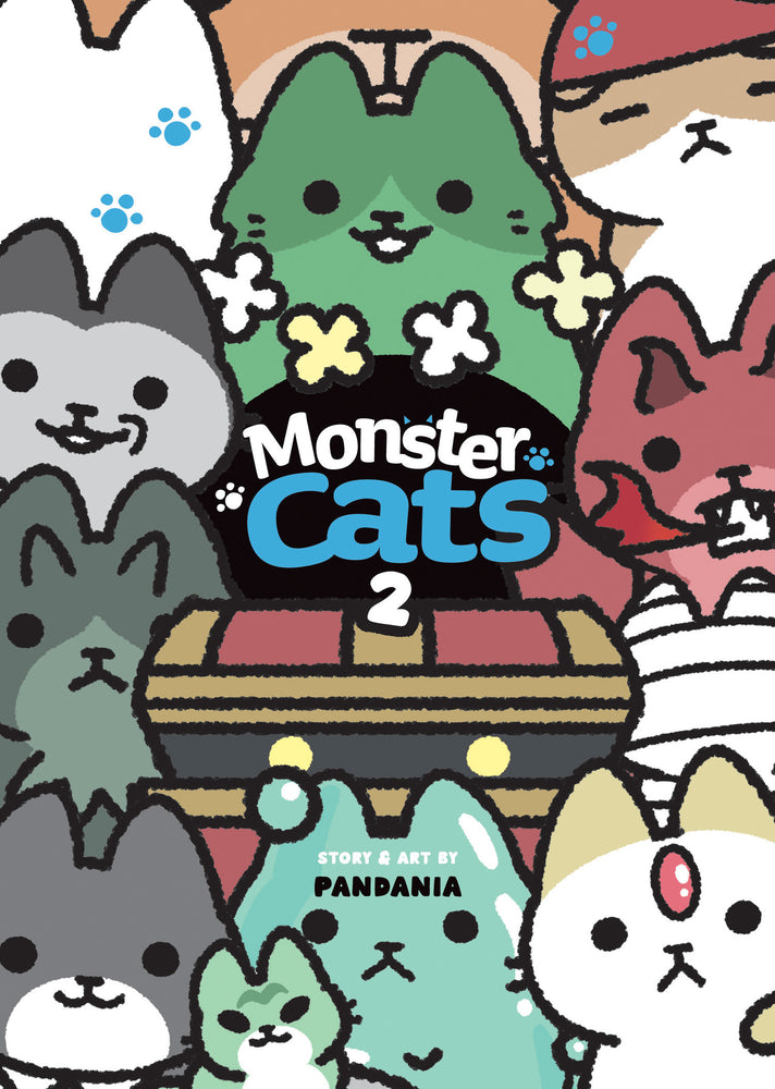 Monster Cats Vol. 2 image - Manga - Image - Pop Weasel