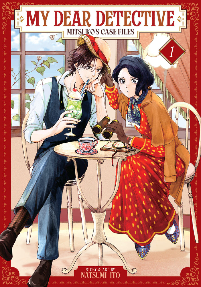 My Dear Detective: Mitsuko's Case Files Vol. 1 | TPB - Manga - Image - Pop Weasel