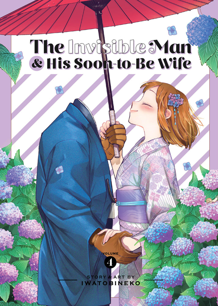 The Invisible Man and His Soon-to-Be Wife Vol. 4 - Manga - Image - Pop Weasel