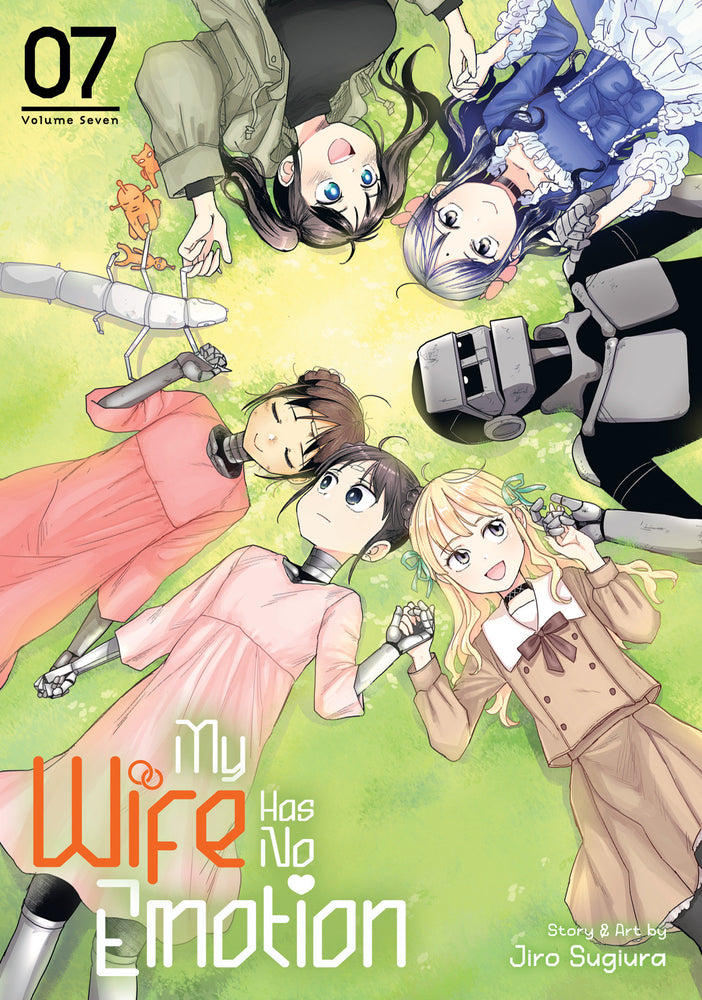 My Wife Has No Emotion Vol. 7 | TPB - Manga - Image - Pop Weasel