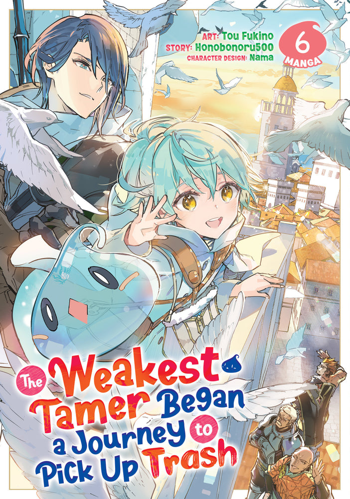 The Weakest Tamer Began a Journey to Pick Up Trash (Manga) Vol. 6 image - Manga - Image - Pop Weasel