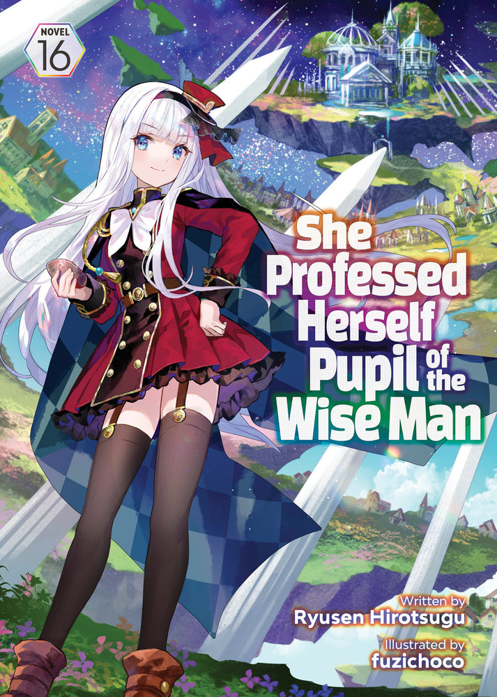 She Professed Herself Pupil of the Wise Man (Light Novel) Vol. 16 - Manga - Image - Pop Weasel