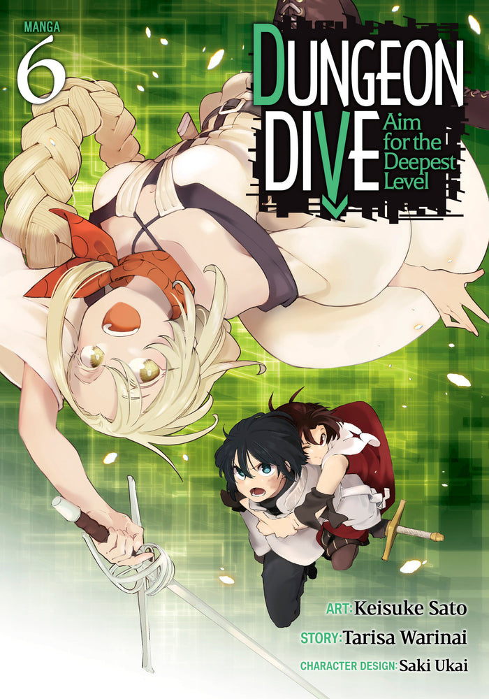 DUNGEON DIVE: Aim for the Deepest Level (Manga) Vol. 6 image - Manga - Image - Pop Weasel