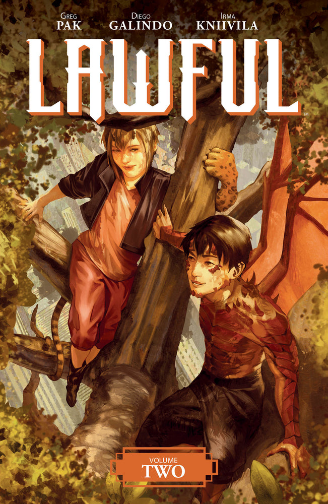 Lawful Vol. 2 - Graphic Novels - Image - Pop Weasel