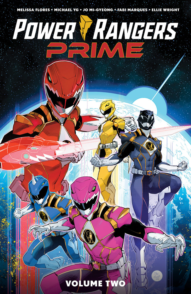 Power Rangers Prime Vol. 2 - Graphic Novels - Image - Pop Weasel
