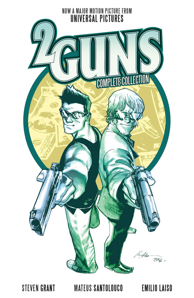 2 Guns Complete Collection - Graphic Novels - Image - Pop Weasel