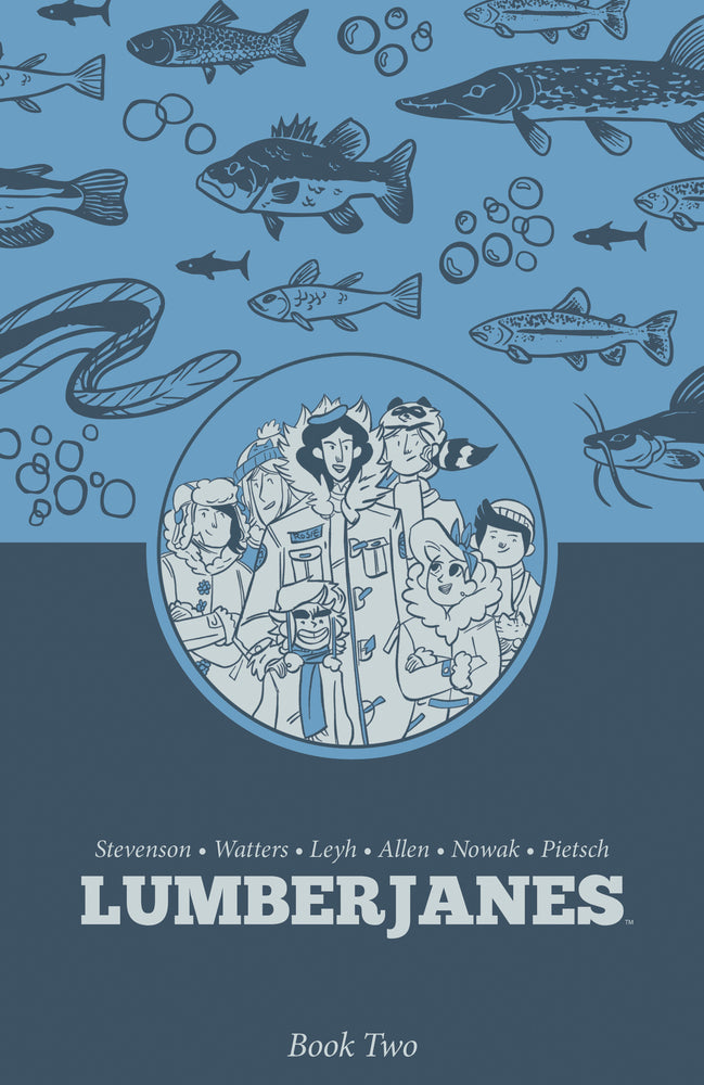 Lumberjanes Book Two - Graphic Novels - Image - Pop Weasel