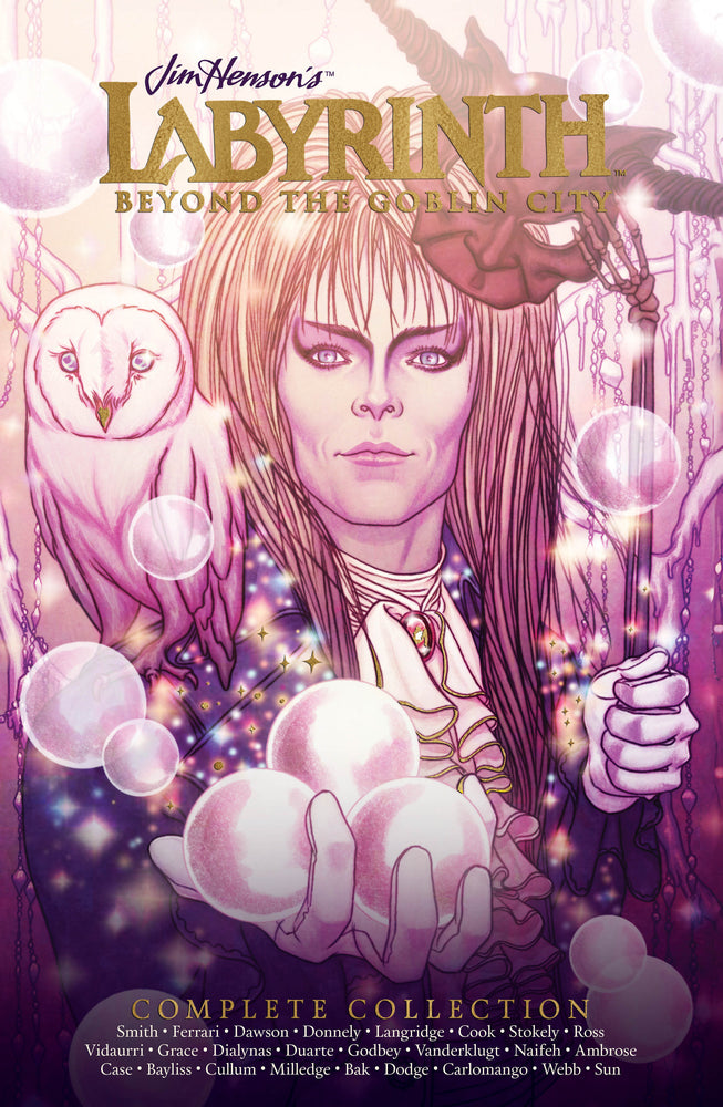 Complete Labyrinth: Beyond the Goblin City - Graphic Novels - Image - Pop Weasel