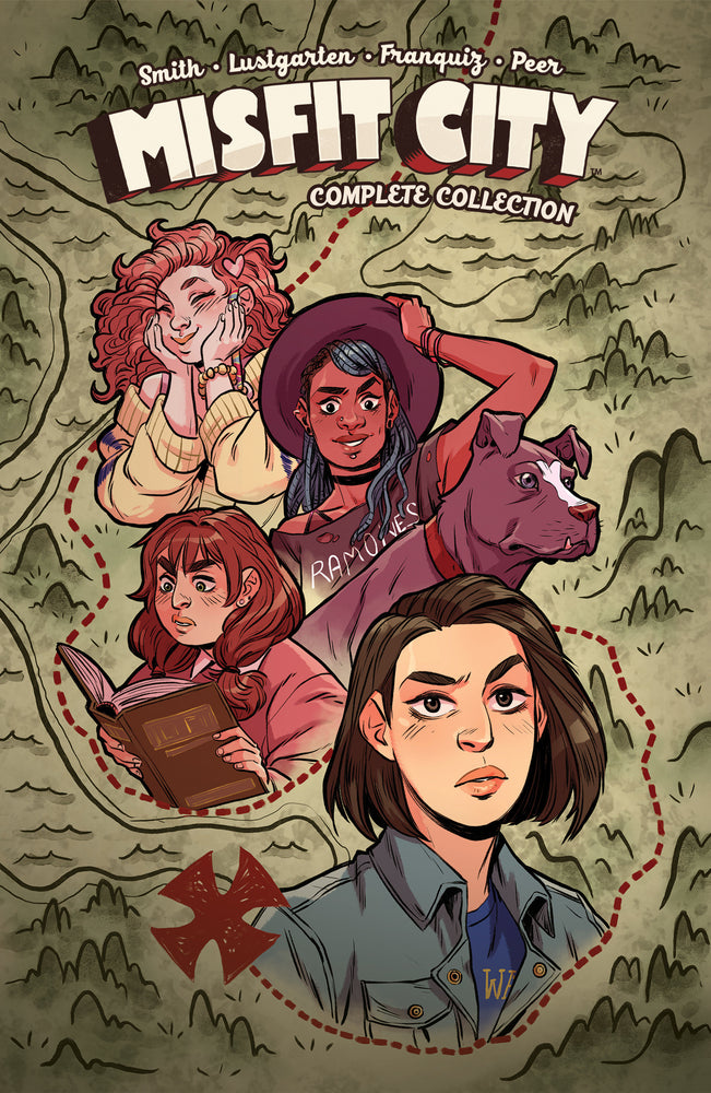 Misfit City Complete Collection - Graphic Novels - Image - Pop Weasel