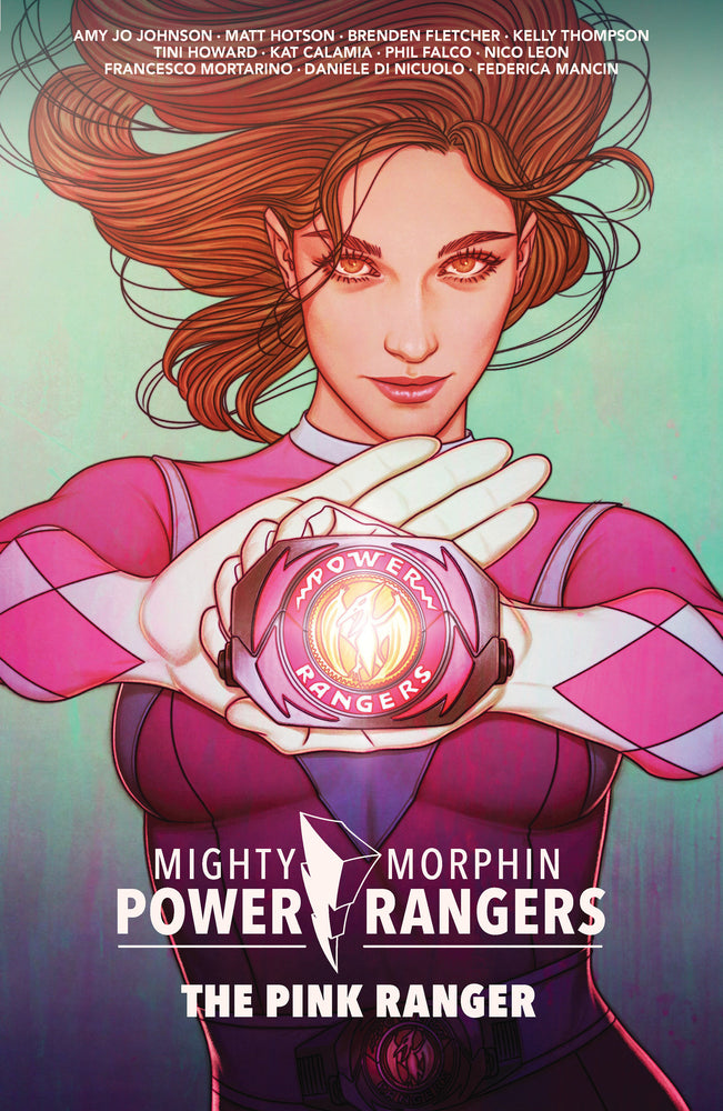 Mighty Morphin Power Rangers: The Pink Ranger - Graphic Novels - Image - Pop Weasel