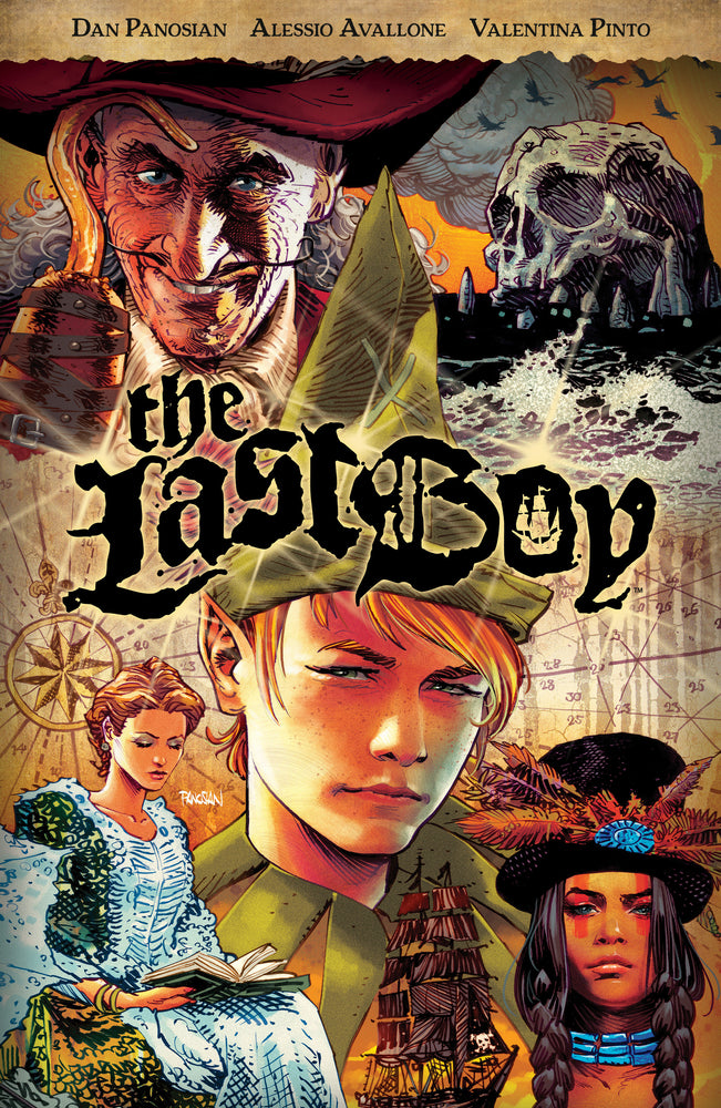 The Last Boy - Graphic Novels - Image - Pop Weasel
