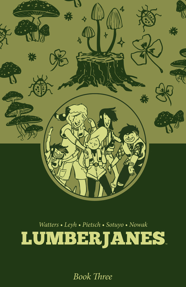 Lumberjanes Book Three - Graphic Novels - Image - Pop Weasel