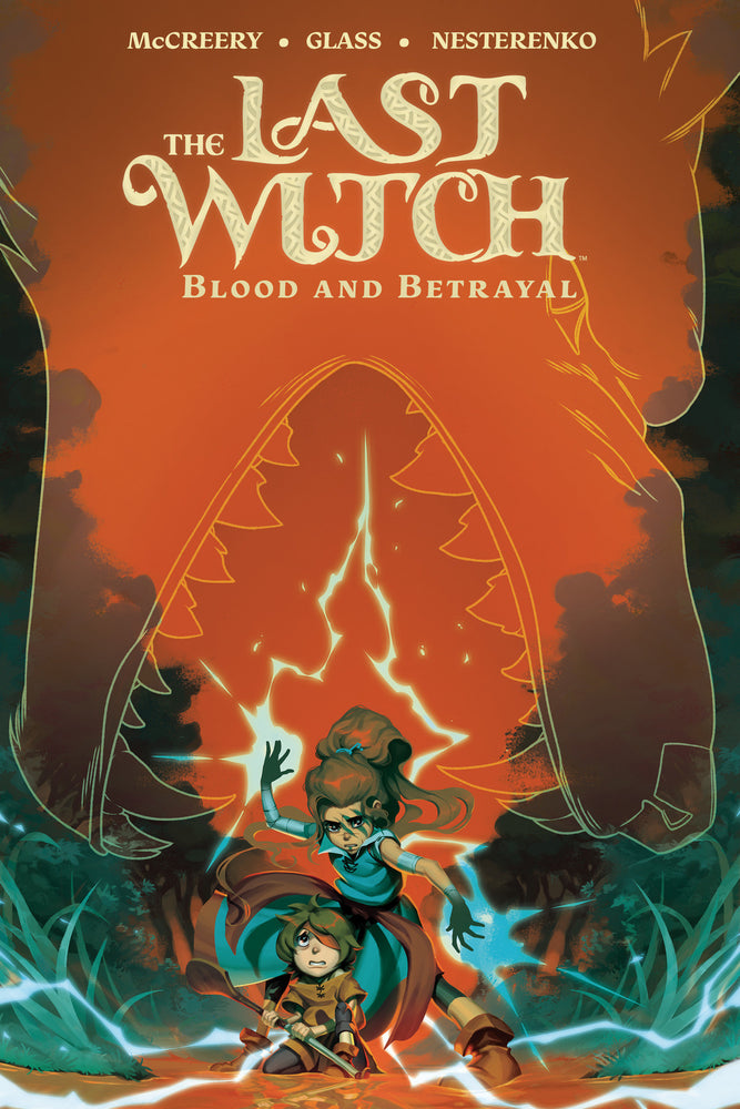 The Last Witch: Blood & Betrayal - Graphic Novels - Image - Pop Weasel