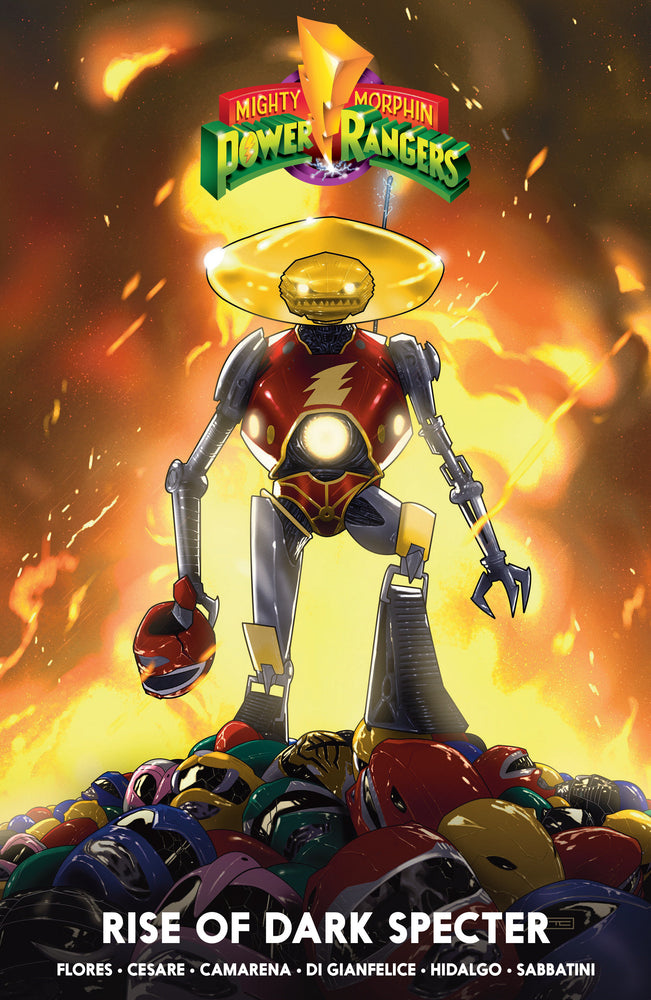 Mighty Morphin Power Rangers: Rise of Dark Specter - Graphic Novels - Image - Pop Weasel