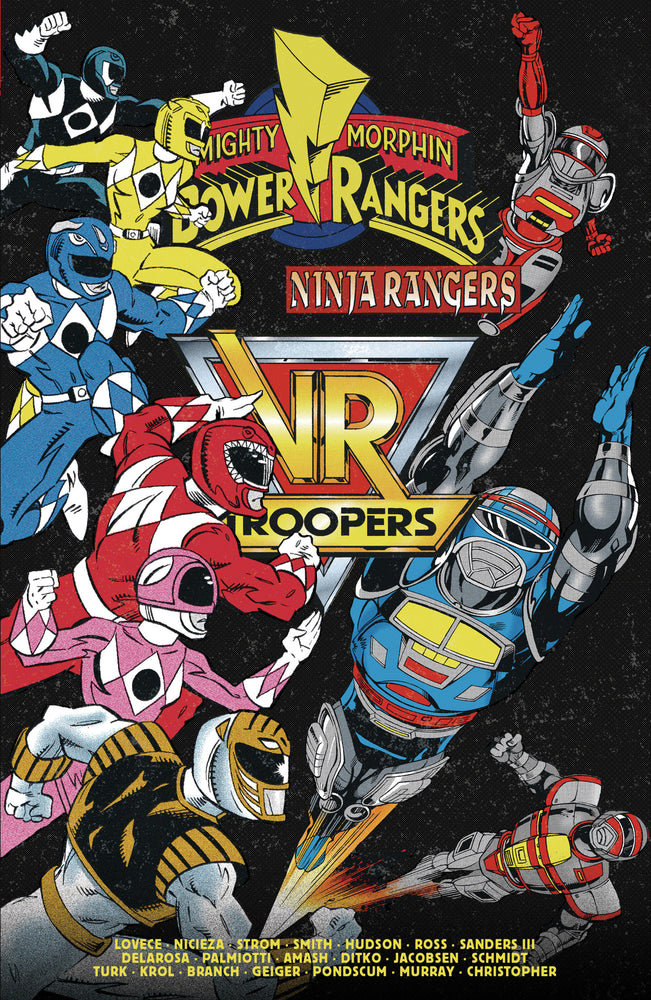 VR Troopers/Power Rangers Flipbook Facsimile Edition - Graphic Novels - Image - Pop Weasel