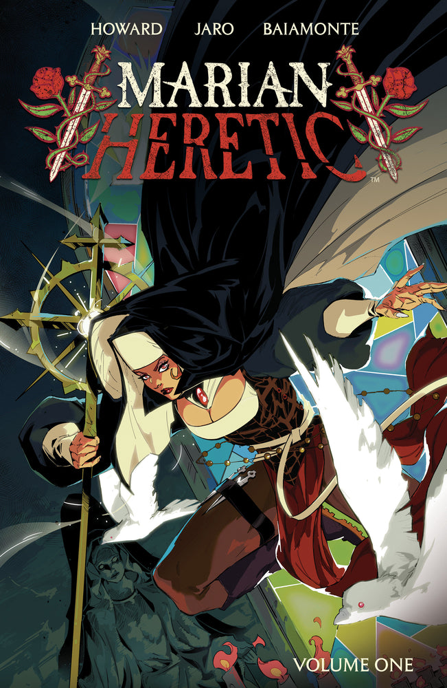 Marian Heretic Vol. 1 - Graphic Novels - Image - Pop Weasel