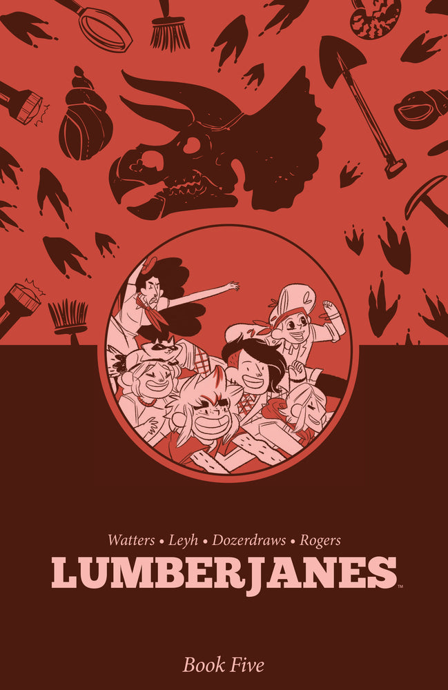 Lumberjanes Book Five - Graphic Novels - Image - Pop Weasel