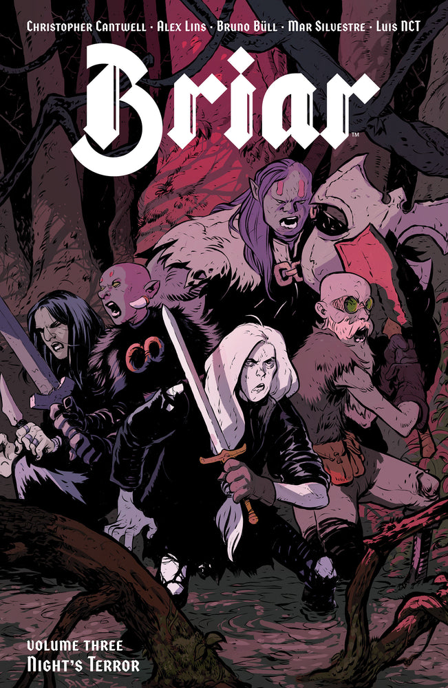 Briar Vol. 3 - Graphic Novels - Image - Pop Weasel