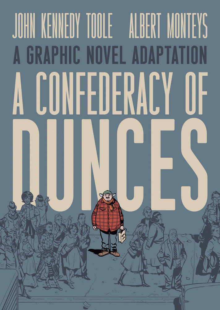 A Confederacy of Dunces - Graphic Novels - Image - Pop Weasel