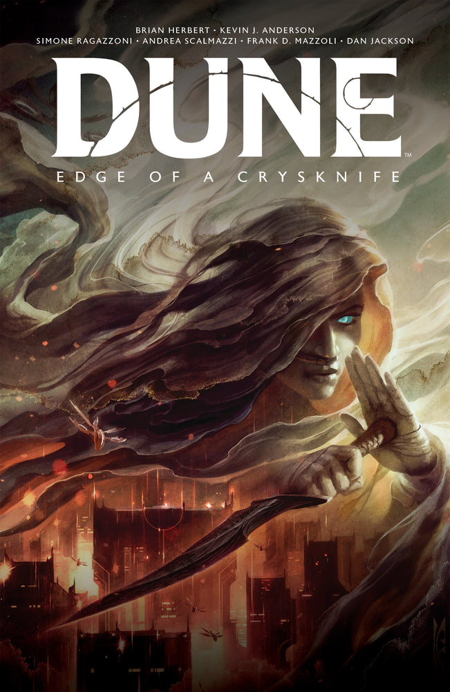 Dune: Edge of a Crysknife - Graphic Novels - Image - Pop Weasel