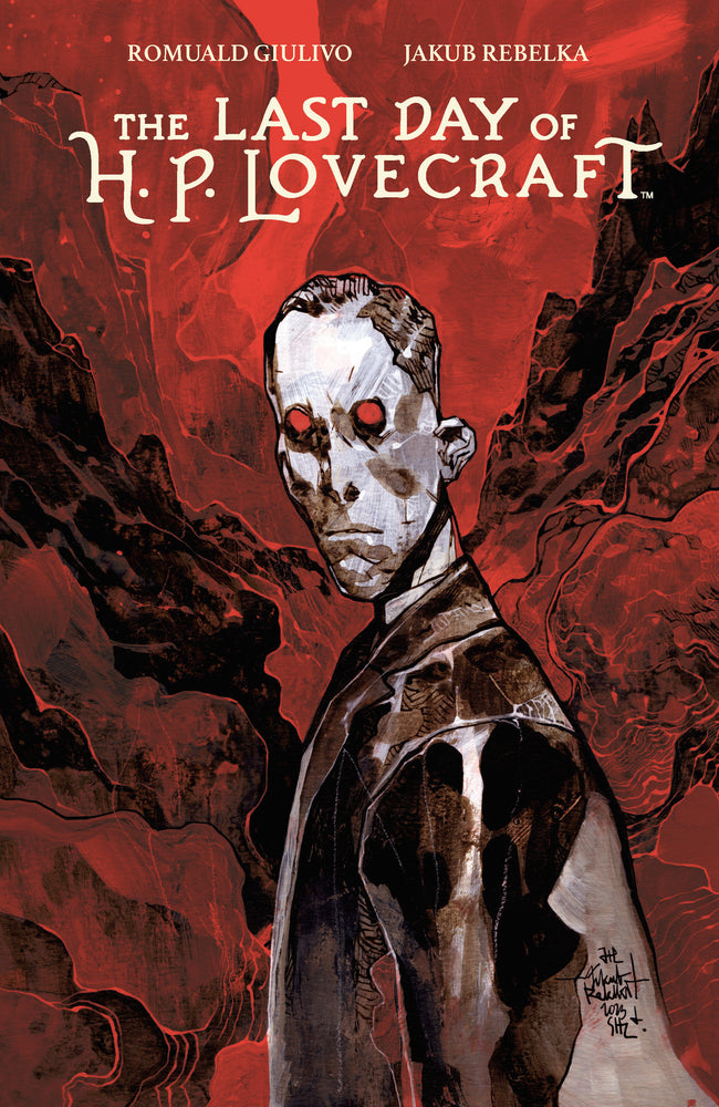The Last Day of H.P. Lovecraft - Graphic Novels - Image - Pop Weasel