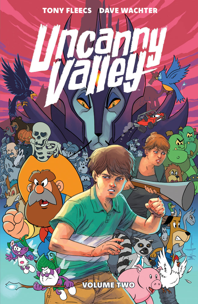 Uncanny Valley Vol. 2 - Graphic Novels - Image - Pop Weasel