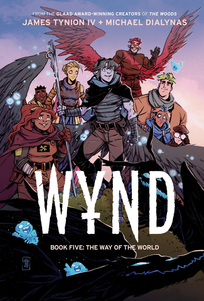 Wynd Book Five: The Way of the World - Graphic Novels - Image - Pop Weasel