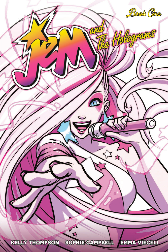 Jem and the Holograms Book One - Graphic Novels - Image - Pop Weasel