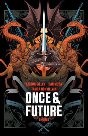 Once & Future Omnibus - Graphic Novels - Image - Pop Weasel