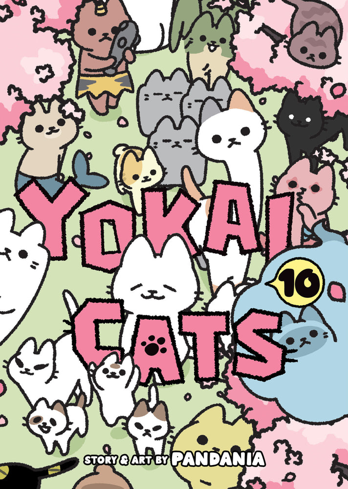 Yokai Cats Vol. 10 - Manga - Image - Pop Weasel