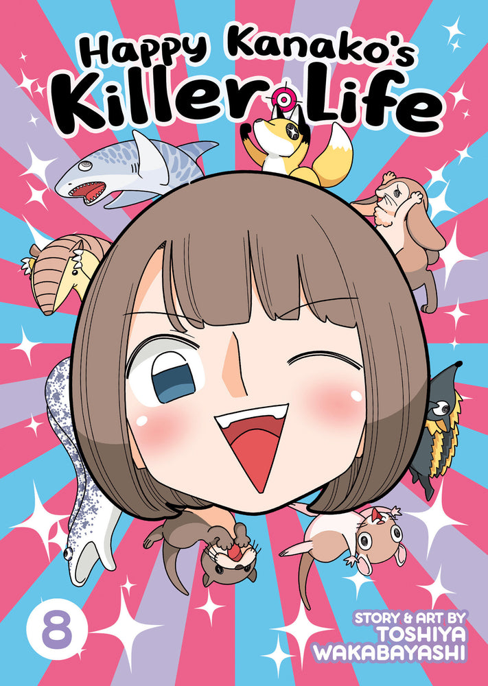 Happy Kanako's Killer Life Vol. 8 - Manga - Image - Pop Weasel