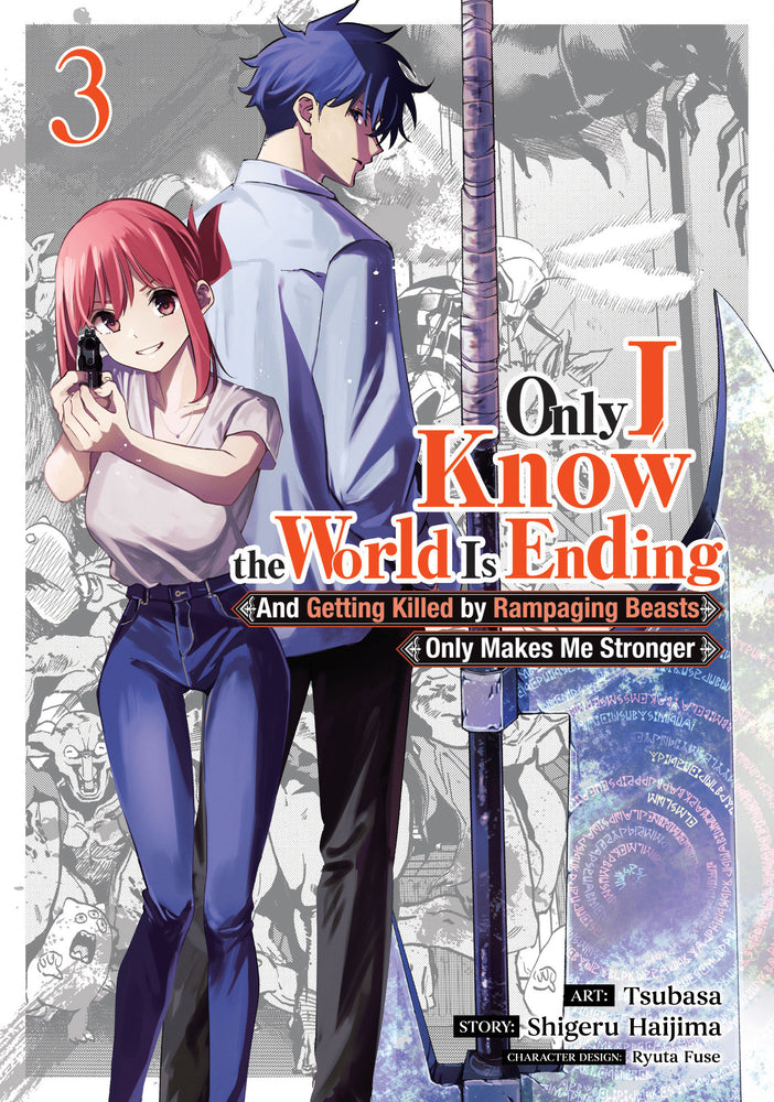 Only I Know The World Is Ending And Getting Killed By Rampaging Beasts Only Makes Me Stronger (Manga) Vol. 3 - Image - Manga - Image - Pop Weasel