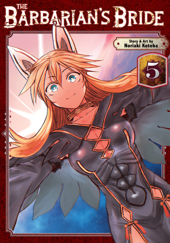 The Barbarian's Bride Vol. 5 - Manga - Image - Pop Weasel