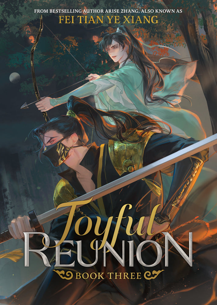 Joyful Reunion (Novel) Vol. 3 - Manga - Image - Pop Weasel