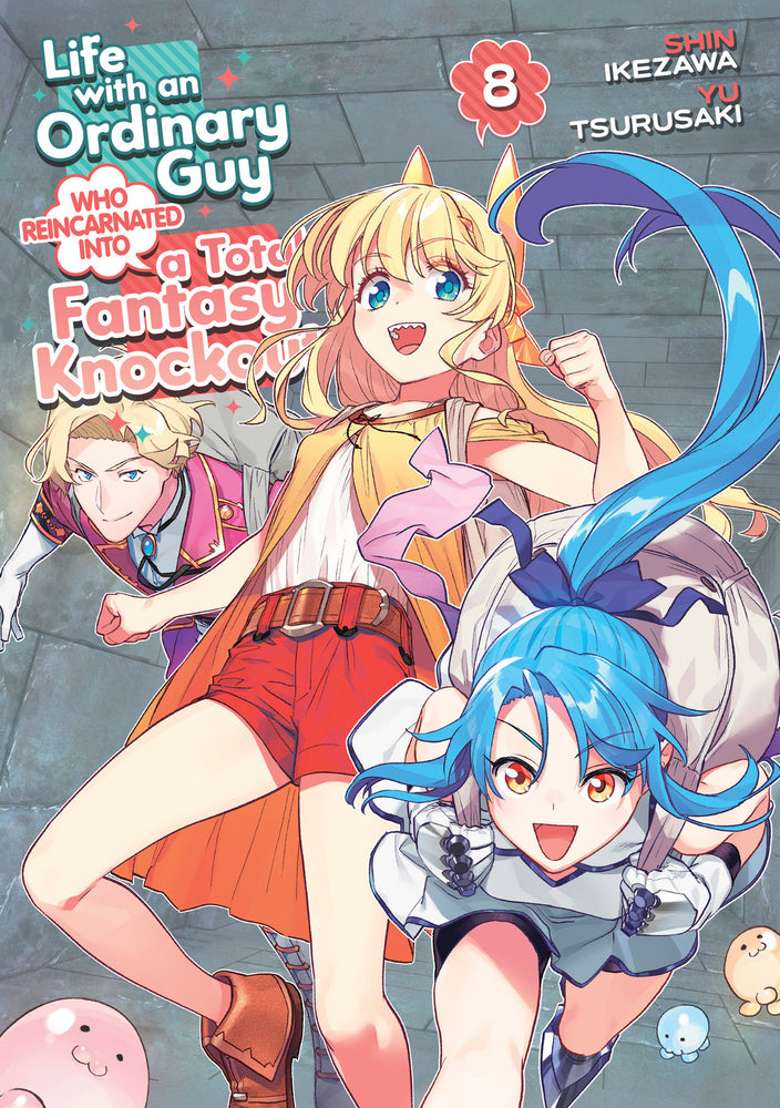 Life with an Ordinary Guy Who Reincarnated into a Total Fantasy Knockout Vol. 8 - Manga - Image - Pop Weasel