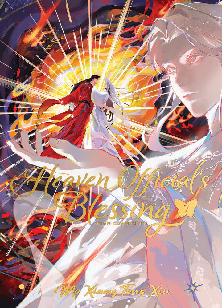 Heaven Official's Blessing: Tian Guan Ci Fu (Deluxe Hardcover Novel) Vol. 7 - Manga - Image - Pop Weasel