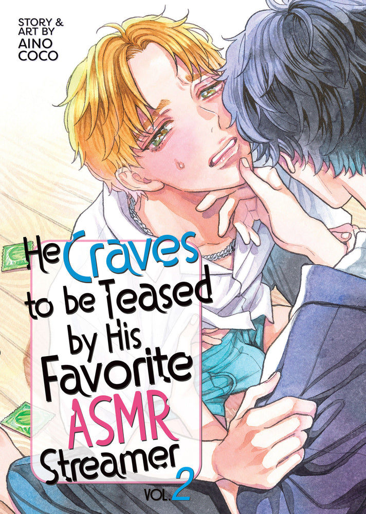 He Craves to be Teased by His Favorite ASMR Streamer Vol. 2 - Manga - Image - Pop Weasel