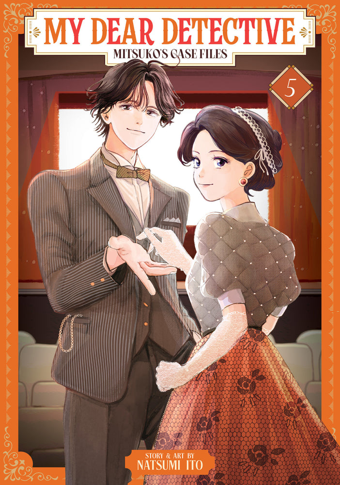 My Dear Detective: Mitsuko's Case Files Vol. 5 - Manga - Image - Pop Weasel