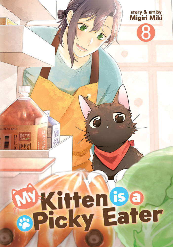 My Kitten is a Picky Eater Vol. 8 - Manga - Image - Pop Weasel