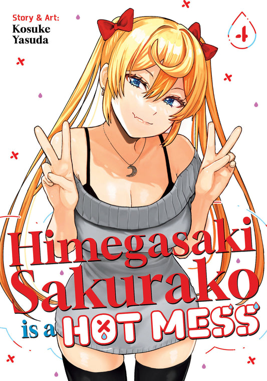 Himegasaki Sakurako Is a Hot Mess Vol. 4