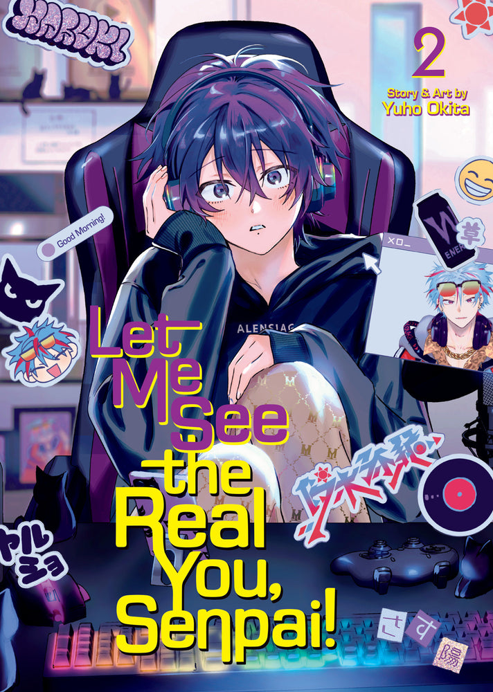 Let Me See the Real You, Senpai! Vol. 2 - Manga - Image - Pop Weasel