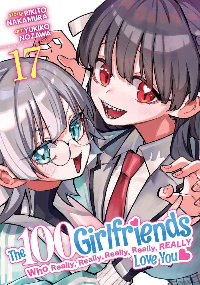 The 100 Girlfriends Who Really, Really, Really, Really, Really Love You Vol. 17 - Manga - Image - Pop Weasel