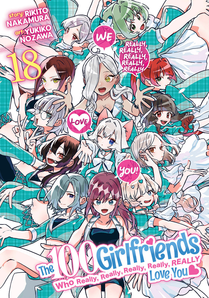 The 100 Girlfriends Who Really, Really, Really, Really, Really Love You Vol. 18 - Manga - Image - Pop Weasel