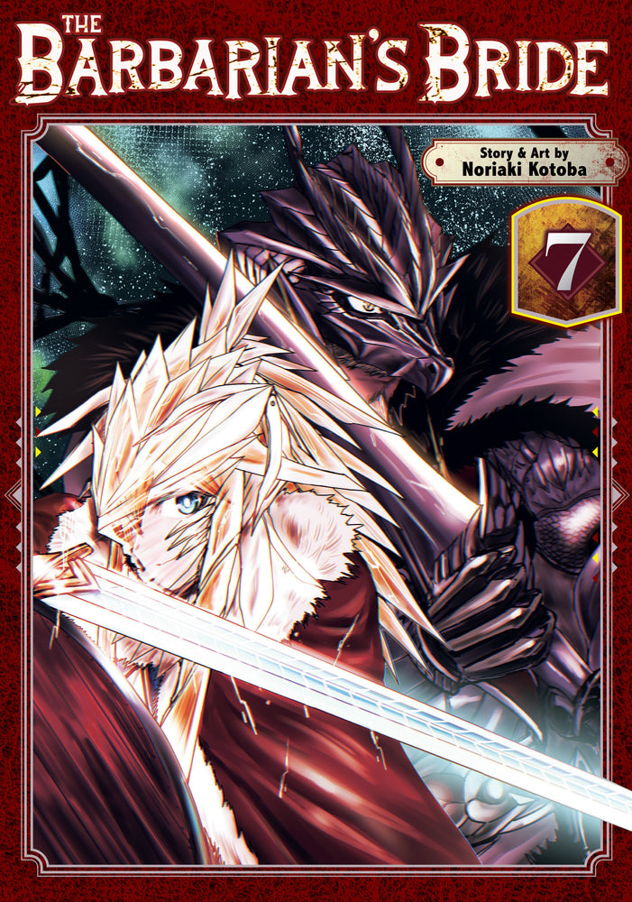 The Barbarian's Bride Vol. 7 - Manga - Image - Pop Weasel