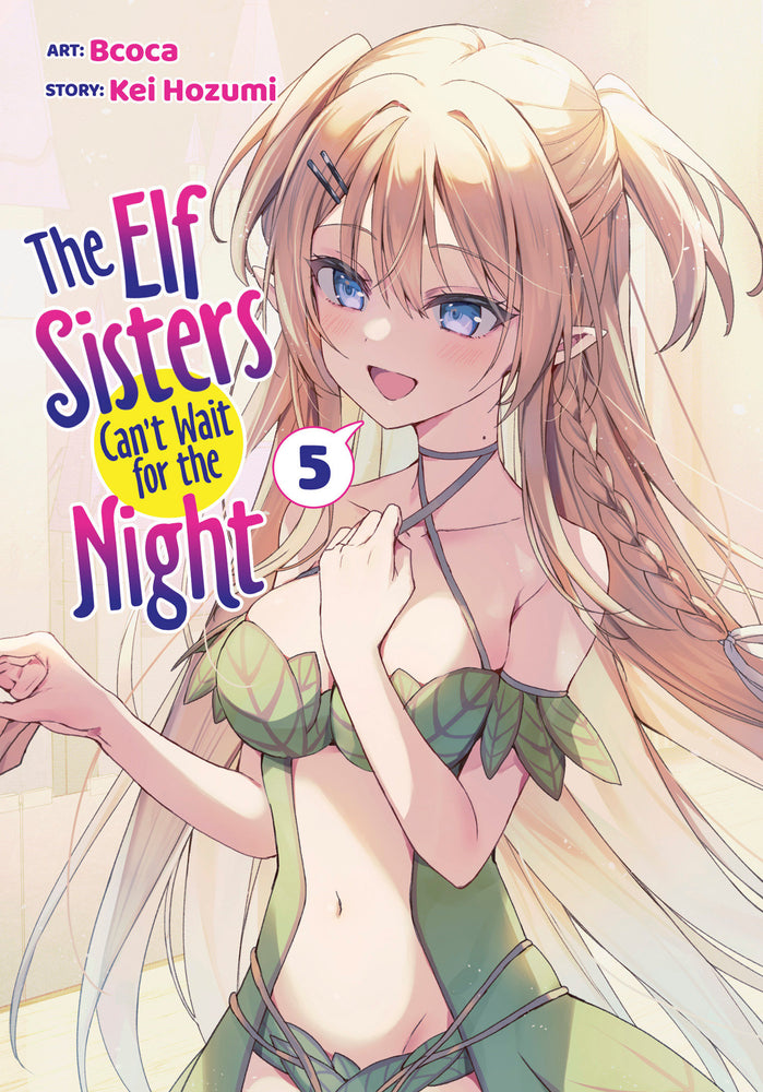 The Elf Sisters Can't Wait for the Night Vol. 5 - Manga - Image - Pop Weasel