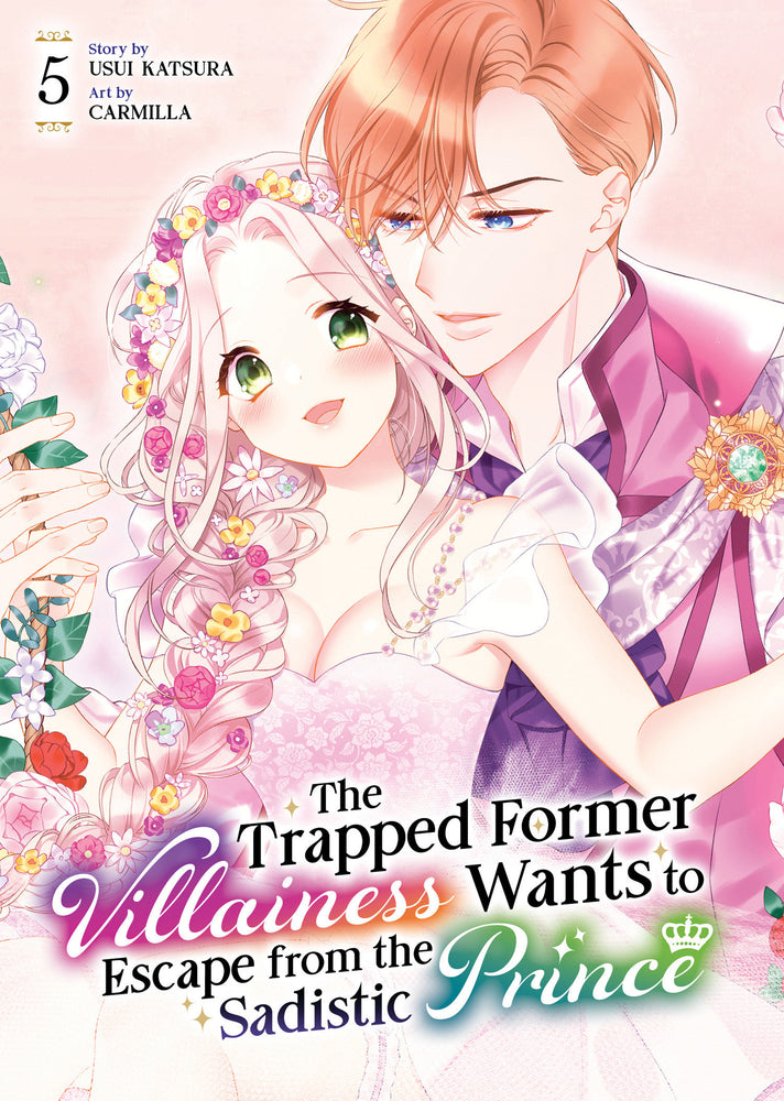 The Trapped Former Villainess Wants to Escape from the Sadistic Prince Vol. 5 - Manga - Image - Pop Weasel